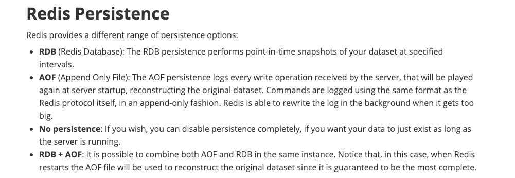 Redis_persitence